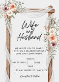 Wedding Invitation Template